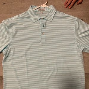 Mens Peter millar large polo